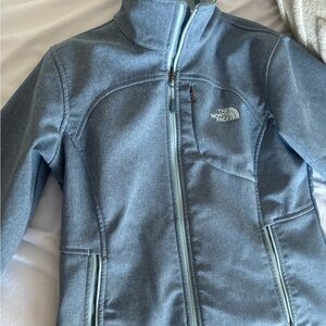 The North Face Light Blue Jacket